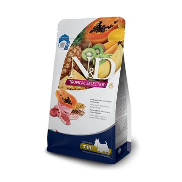 N&D Tropical Dog Adult Mini με Αρνί 1.5kg
