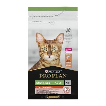 Purina Pro Plan Cat Renal Plus Sterilised Σολομός 3kg