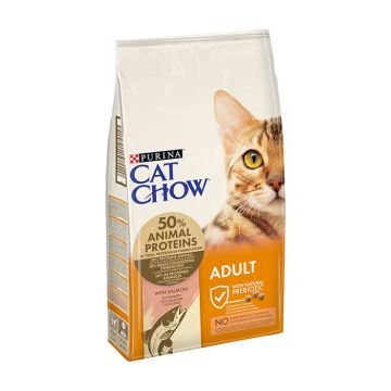 Purina Cat Chow Adult Σολομός 15kg