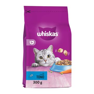 Whiskas Adult με Τόνο 300gr