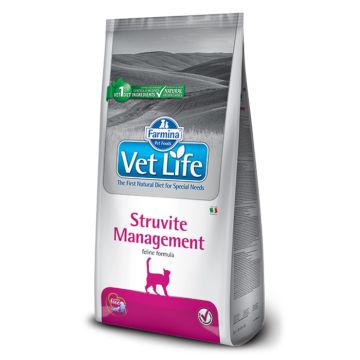Vetlife Cat Struvite Management με Κοτόπουλο10kg
