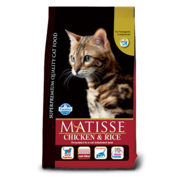 Matisse Cat Adult με Κοτόπουλο & Ρύζι 1.5kg
