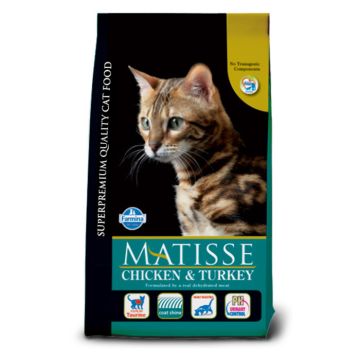 Matisse Cat Adult με Κοτόπουλο & Γαλοπούλα 1.5kg
