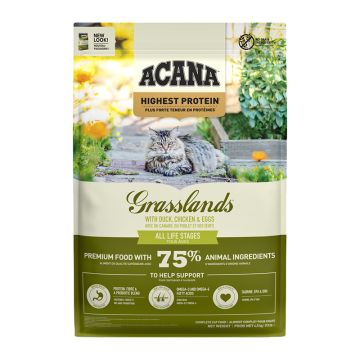 Acana Grasslands Cat & Kitten 1.8kg