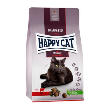 Happy Cat Supreme Sterilised Βοδινό 10kg