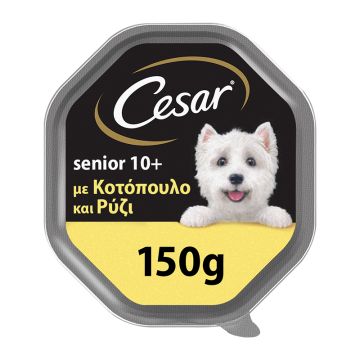 Cesar Senior Κοτόπουλο & Ρύζι 150gr