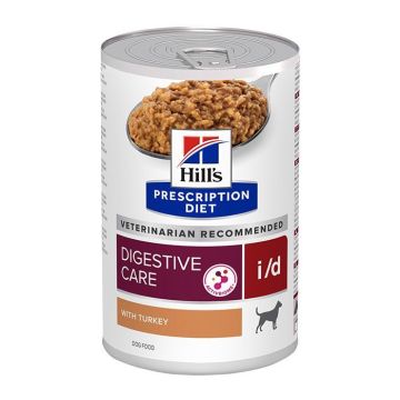Hill's Prescription Diet Canine i/d Digestive Care με Γαλοπούλα 360gr