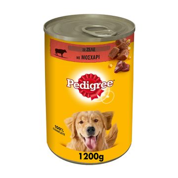 Pedigree με Μοσχάρι σε Ζελέ 1200gr