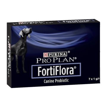 Purina Pro Plan Veterinary Diets Fortiflora Σκύλου 7x1gr