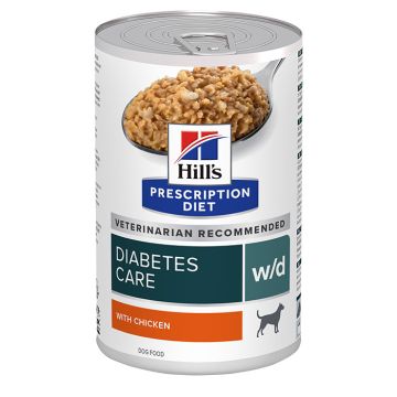 Hill's Prescription Diet Canine w/d Digestive/Weight/Diabetes Management 370gr