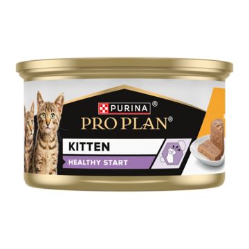 Purina Pro Plan Kitten Healthy Start Mους Κοτόπουλο 85gr