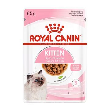 Royal Canin Kitten σε Σάλτσα 85gr