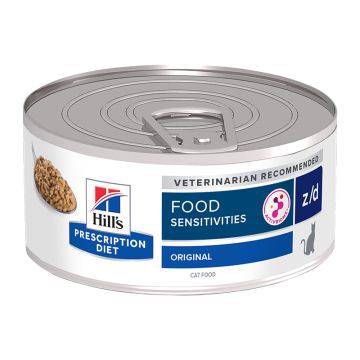 Hill's Prescription Diet Feline z/d Food Sensitivites 156gr