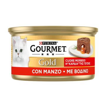 Gourmet Gold "Η Καρδιά της Γεύσης" Βοδινό 85gr