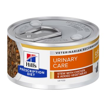 Hill's Prescription Diet Feline c/d Multicare Stew με Κοτόπουλο & Λαχανικά 82gr