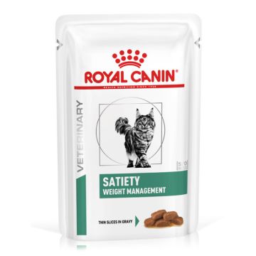 Royal Canin Satiety Weight Management Cat Pouch 85gr