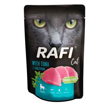 Rafi Cat Sterilised Πατέ με Τόνο 100gr