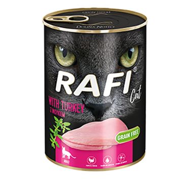 Rafi Cat Πατέ με Γαλοπούλα 400gr