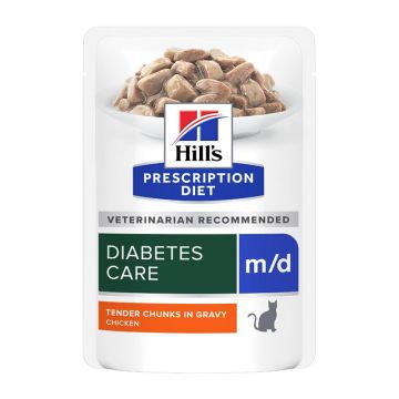 Hill's Prescription Diet Feline m/d Diabetes Care 85gr