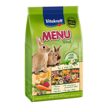 Vitakraft Menu Vital για Κουνέλια 500gr