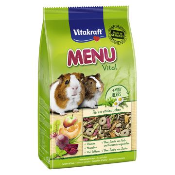 Vitakraft Menu Vital για Ινδικά Χοιρίδια 1kg