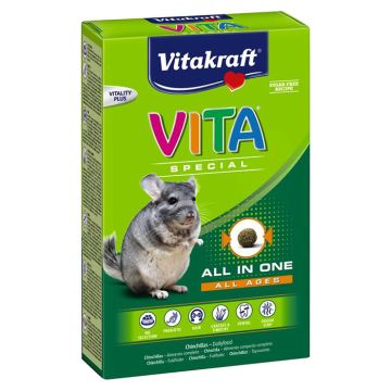 Vitakraft Vitaspecial Regular για Τσιντσιλά 600gr