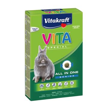 Vita Special Τροφή για Κουνέλια Senior 600gr