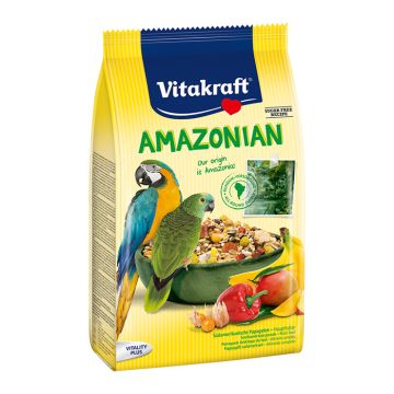 Vitakraft Amazonian για Παπαγάλους Αμαζονίου 750gr