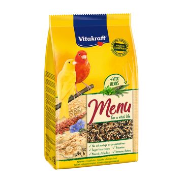 Vitakraft Menu Premium με Μέλι για Καναρίνια 1kg