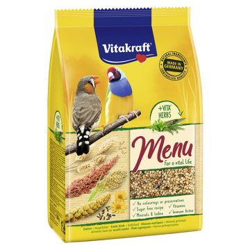 Vitakraft Menu Premium για Παραδείσια Πουλιά 1kg