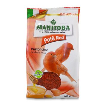 Manitoba Pate Red Βιταμίνη 400gr