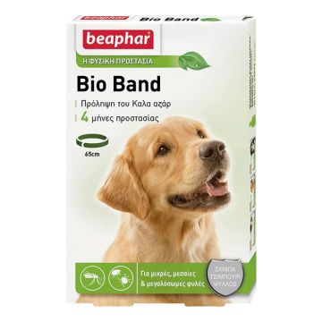 Beaphar Bio Band Αντιπαρασιτικό Κολάρο Σκύλου 65cm
