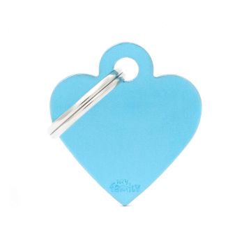 Ταυτότητα Basic Καρδιά Μικρή Γάλαζια