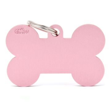 Ταυτότητα Basic Κόκαλο XL Ροζ