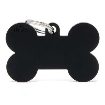 Ταυτότητα Basic Κόκαλο XL Μαύρο