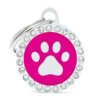 Ταυτότητα Glam Κύκλος Μικρός Φούξια