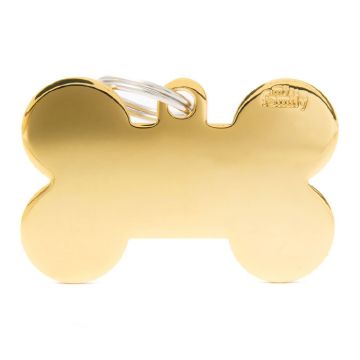 Ταυτότητα Basic Κόκκαλο XL Χρυσό