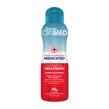 Tropiclean Medicated Oatmeal Treatment Θεραπευτική Κρέμα 355ml