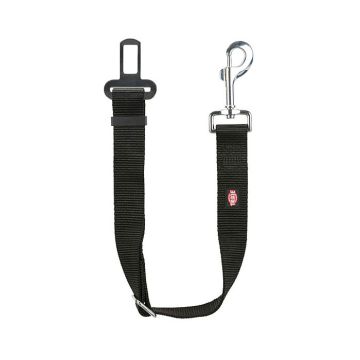 Trixie Οδηγός για Ζώνη Ασφαλείας Μαύρος 45-70cm/30mm