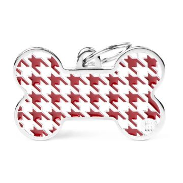 Ταυτότητα Style Κόκκαλο Κόκκινο XL