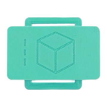 mCubed P-Box Tracker Smol Teal