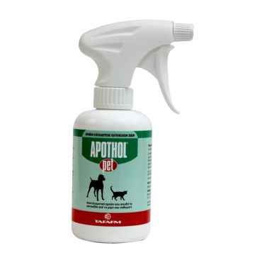 Apothol Pet Απωθητικό Σπρέι 250ml