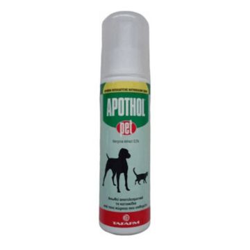 Apothol Pet Απωθητικό Σπρέι 125ml