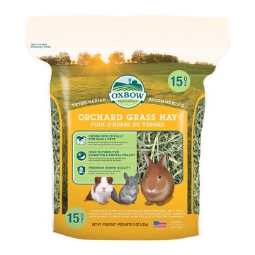 Oxbow Χόρτο Orchard Grass Hay 425gr