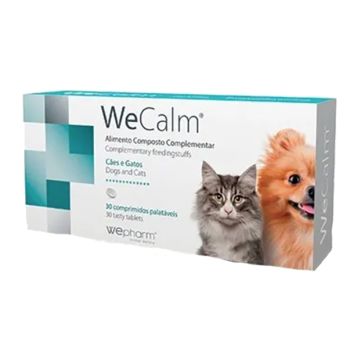 WeCalm για Ηρεμία & Χαλάρωση 30tabs