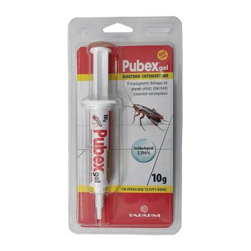 Tafarm Pubex Gel για Κατσαρίδες 10gr