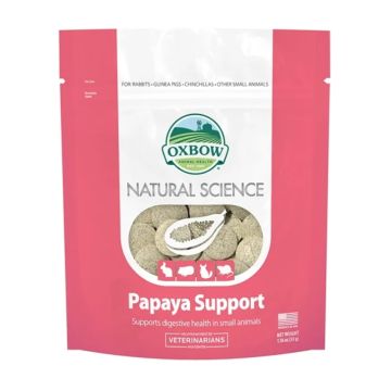 Oxbow Συμπλήρωμα Διατροφής Papaya Support 33gr