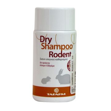 Rodent Dry Shampoo Σκόνη Στεγνού Καθαρισμού 50gr