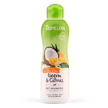 Tropiclean Σαμπουάν Neem & Citrus 592ml