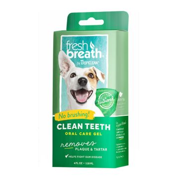 Tropiclean Fresh Breath Gel 118ml